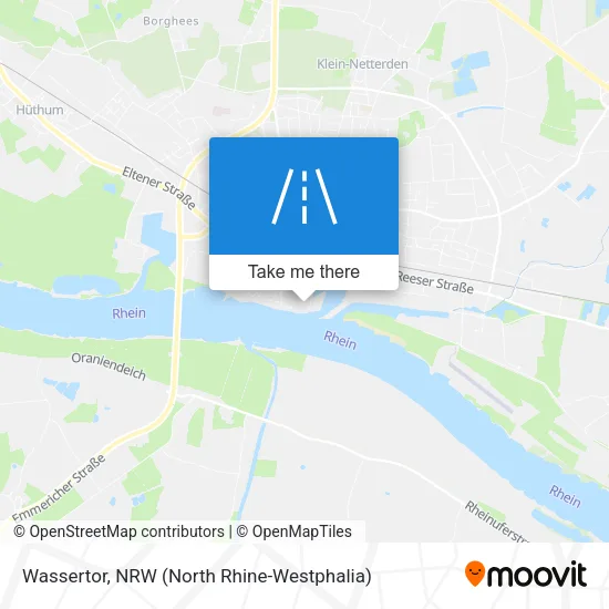 Карта Wassertor