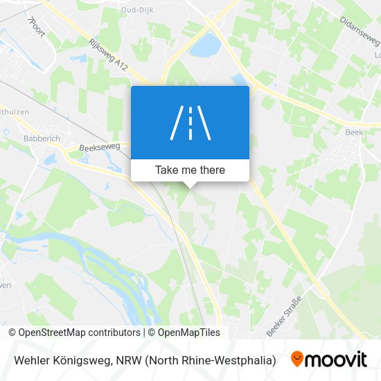 Wehler Königsweg map