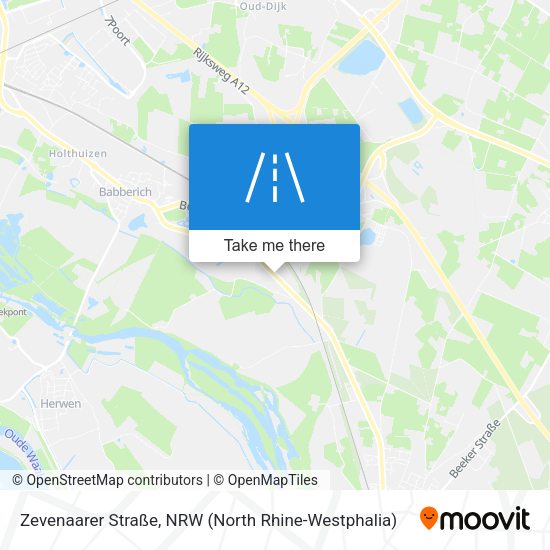 Zevenaarer Straße map