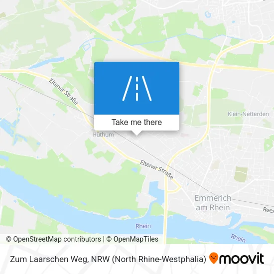 Карта Zum Laarschen Weg
