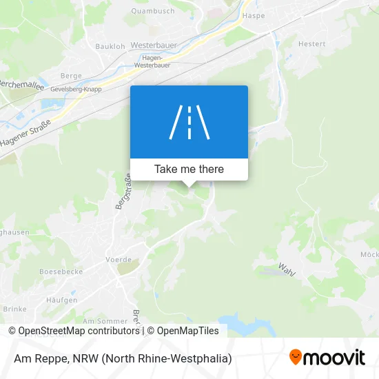 Карта Am Reppe
