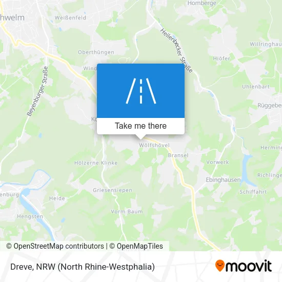 Карта Dreve