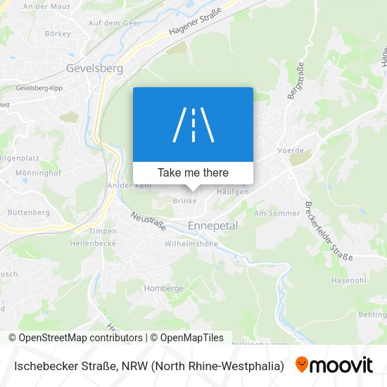 Ischebecker Straße map
