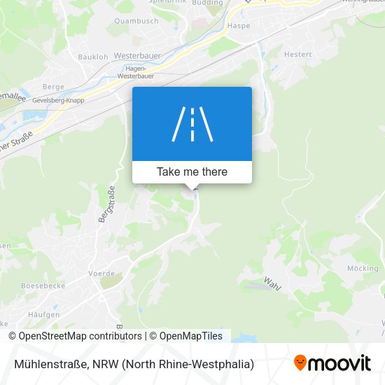 Mühlenstraße map