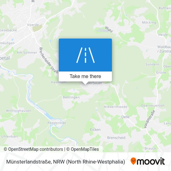 Münsterlandstraße map