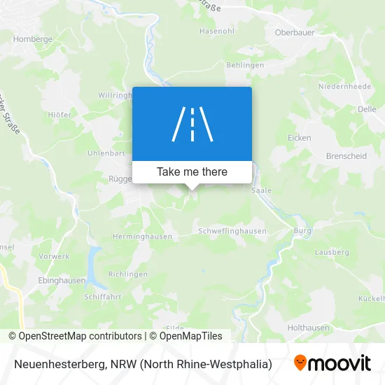 Neuenhesterberg map