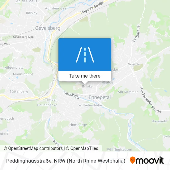 Peddinghausstraße map