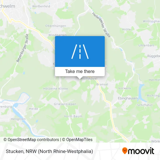 Карта Stucken