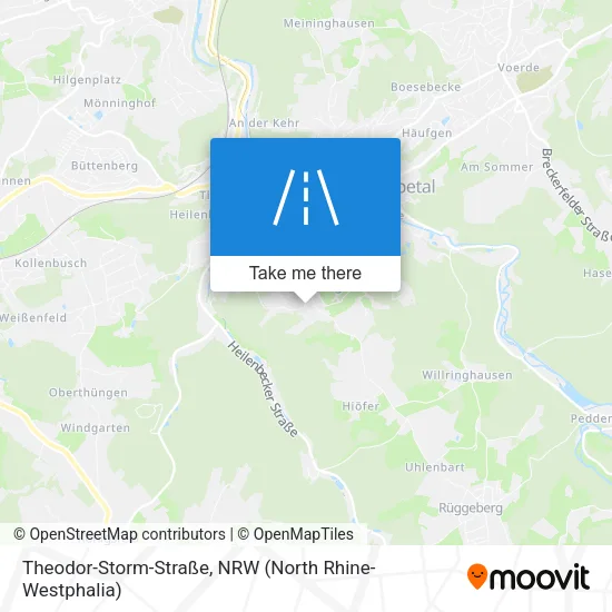 Theodor-Storm-Straße map