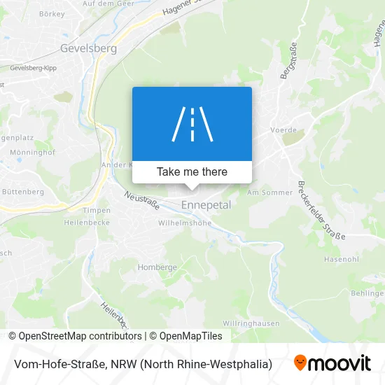 Vom-Hofe-Straße map