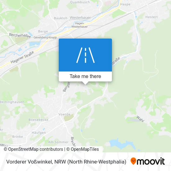 Карта Vorderer Voßwinkel