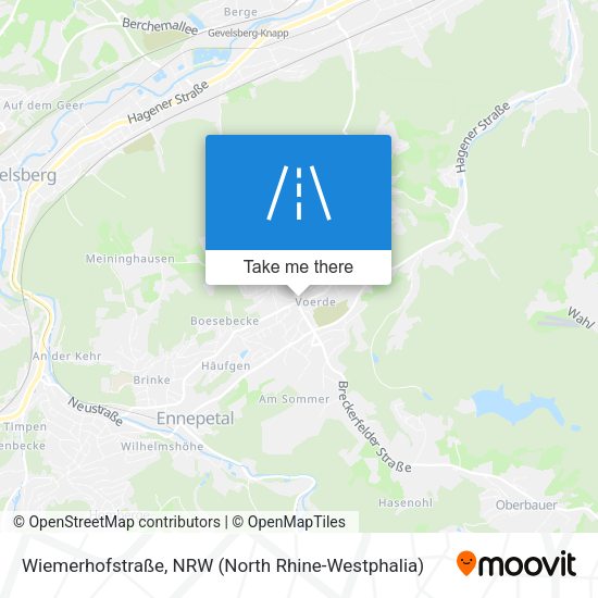 Wiemerhofstraße map