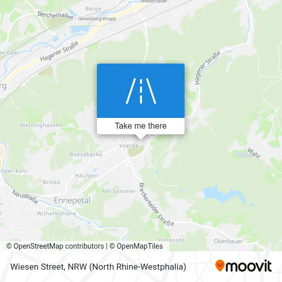 Wiesenstraße map