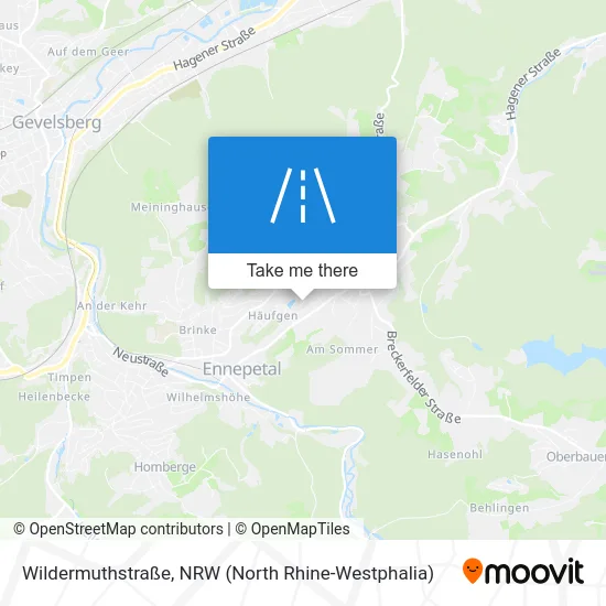 Wildermuthstraße map