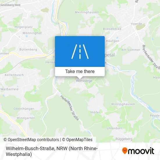 Wilhelm-Busch-Straße map