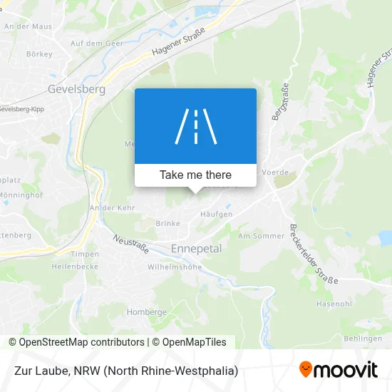 Zur Laube map