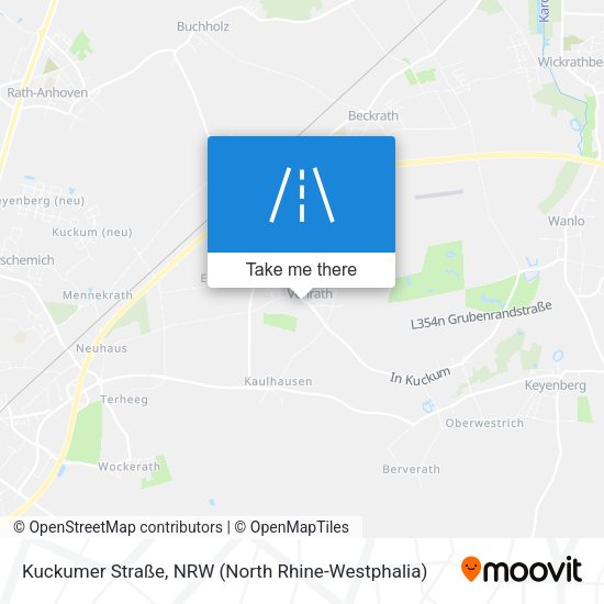 Kuckumer Straße map