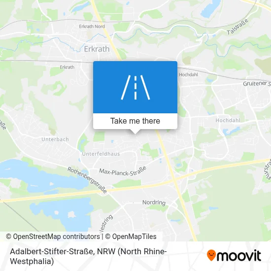 Adalbert-Stifter-Straße map