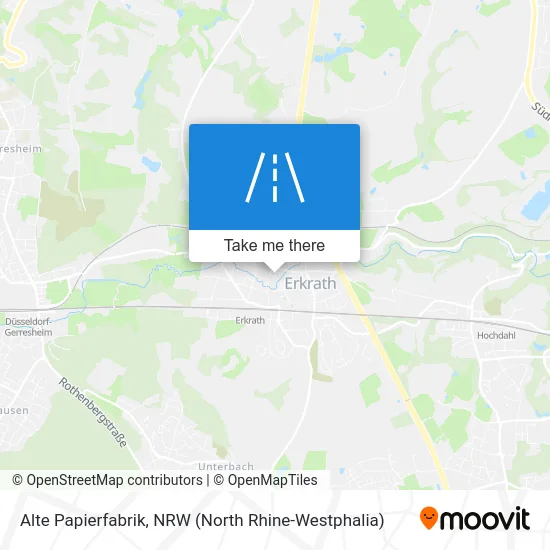 Alte Papierfabrik map