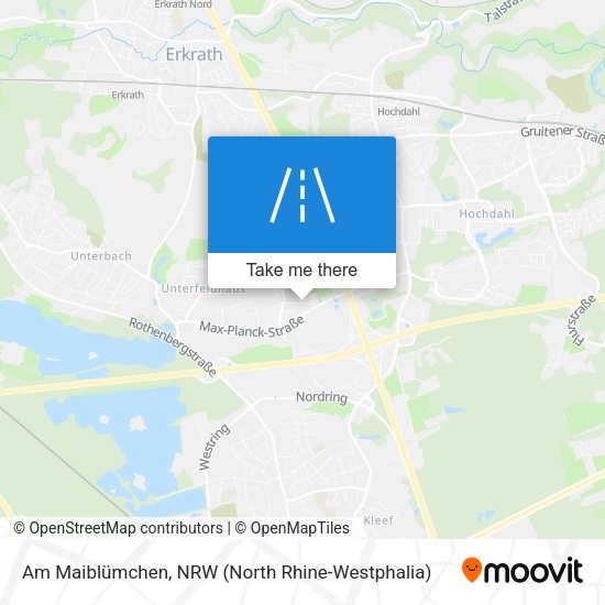 Am Maiblümchen map