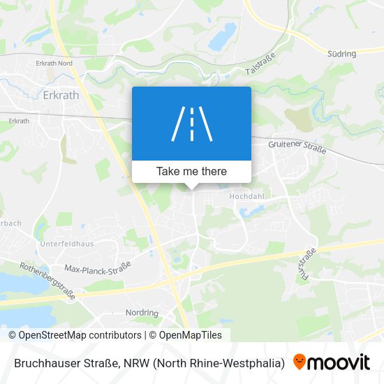 Bruchhauser Straße map