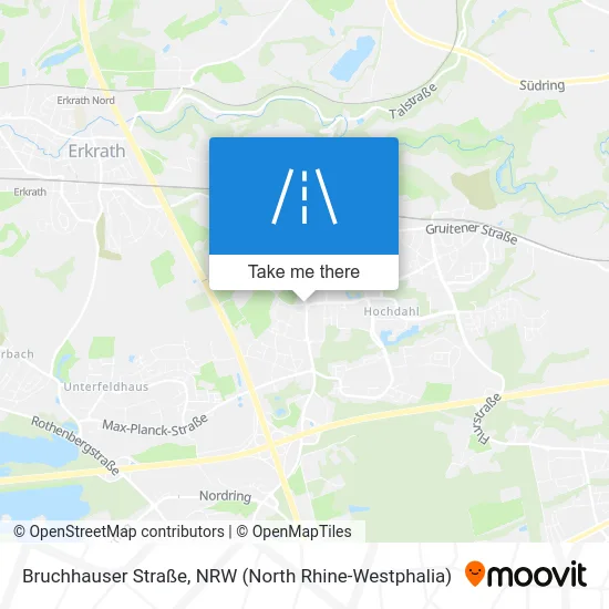 Карта Bruchhauser Straße