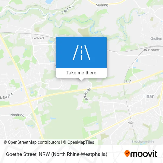Goethestraße map