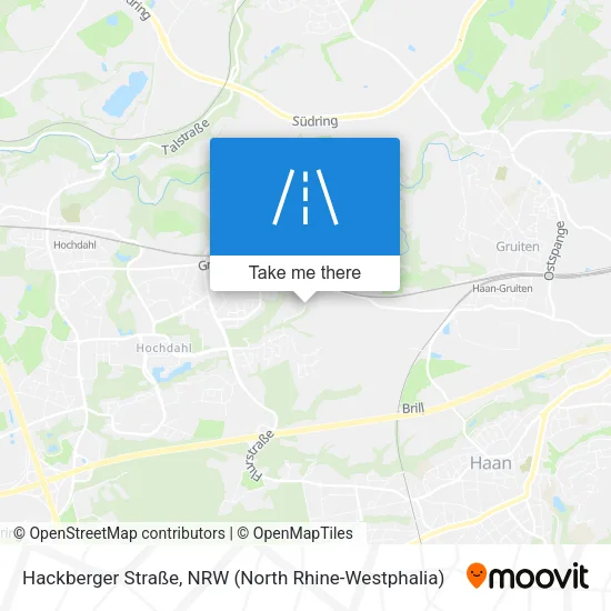 Карта Hackberger Straße