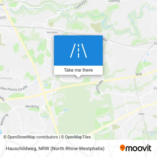 Карта Hauschildweg