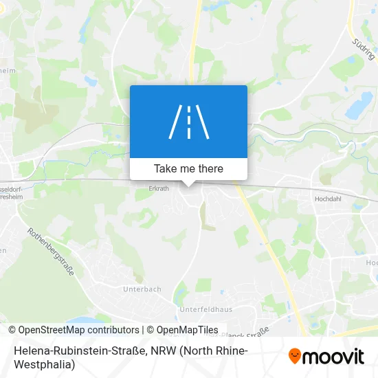 Helena-Rubinstein-Straße map