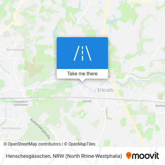 Henschesgässchen map