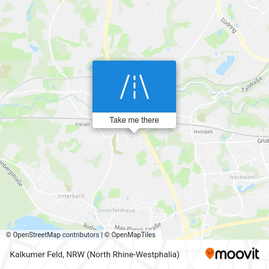 Карта Kalkumer Feld