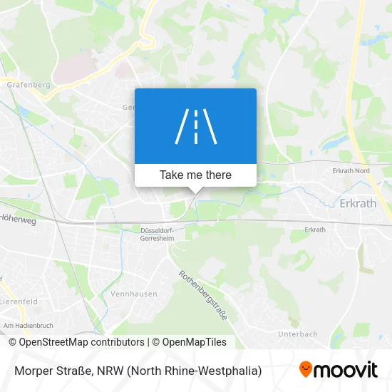 Карта Morper Straße