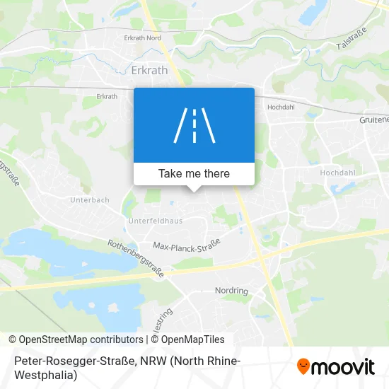 Peter-Rosegger-Straße map