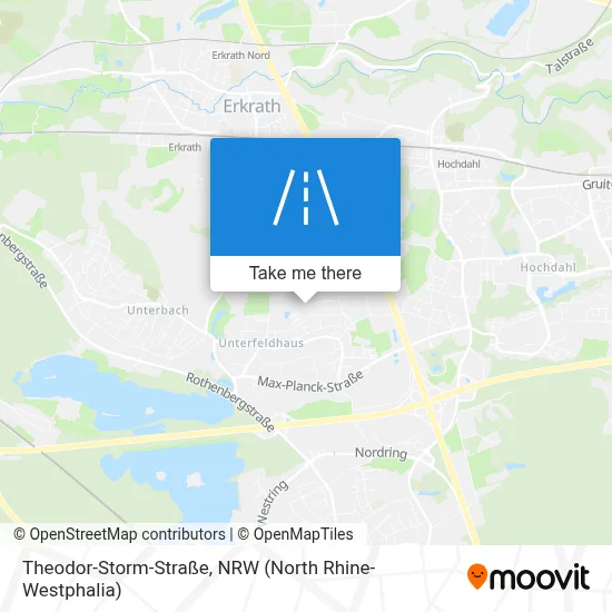 Theodor-Storm-Straße map
