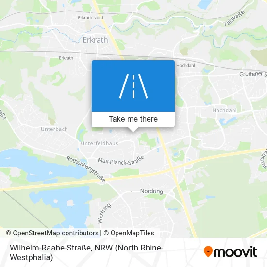 Wilhelm-Raabe-Straße map