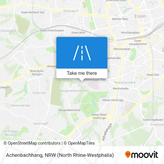 Карта Achenbachhang