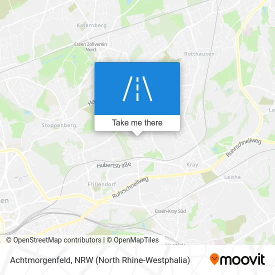 Карта Achtmorgenfeld