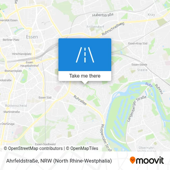Ahrfeldstraße map