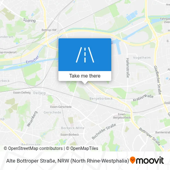 Alte Bottroper Straße map
