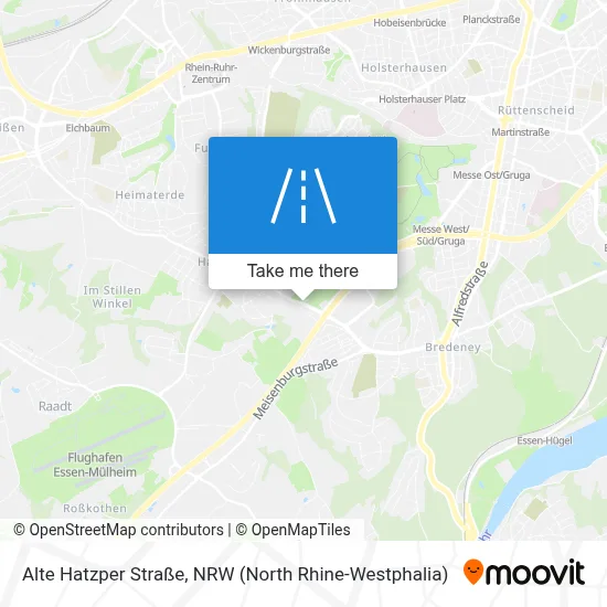 Alte Hatzper Straße map