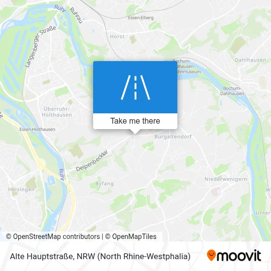 Alte Hauptstraße map
