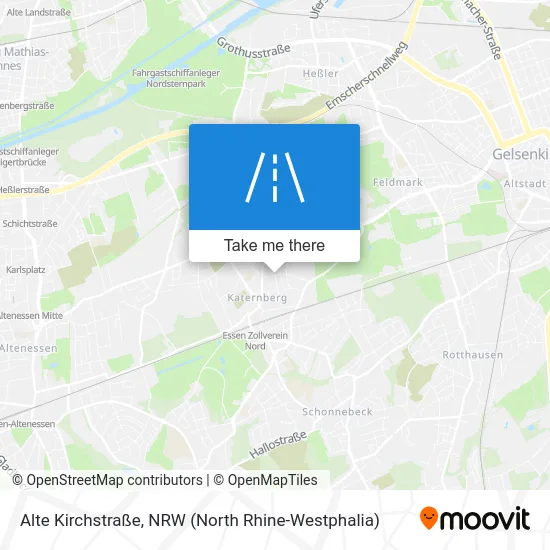 Alte Kirchstraße map