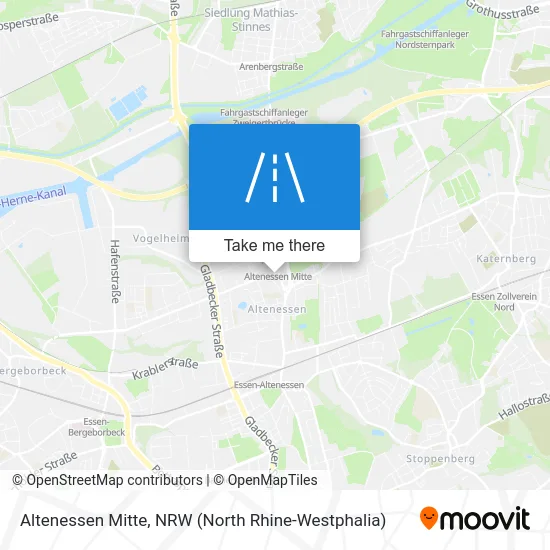 Altenessen Mitte map