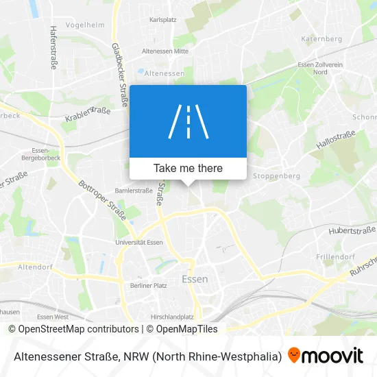 Карта Altenessener Straße