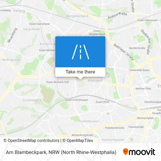 Am Blambeckpark map