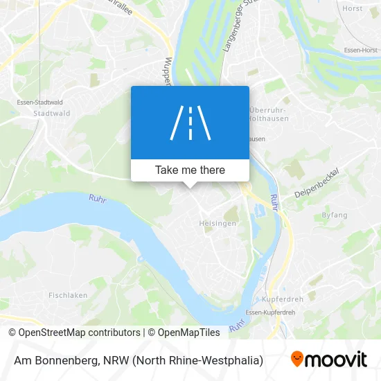 Карта Am Bonnenberg