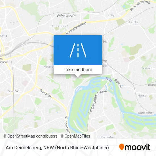 Карта Am Deimelsberg