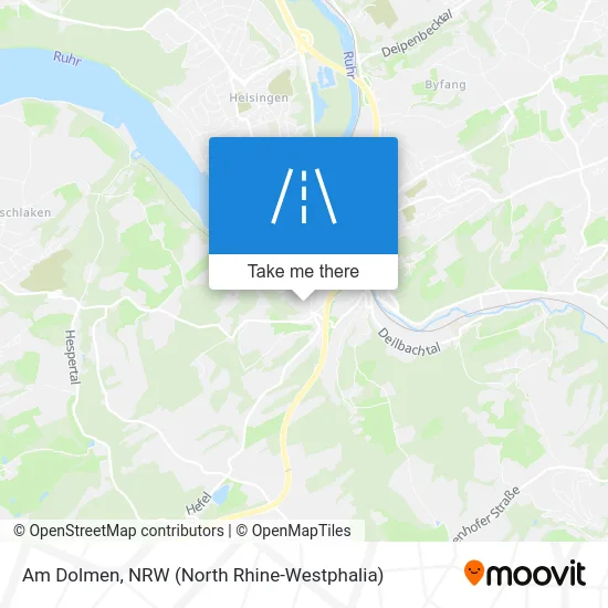 Карта Am Dolmen