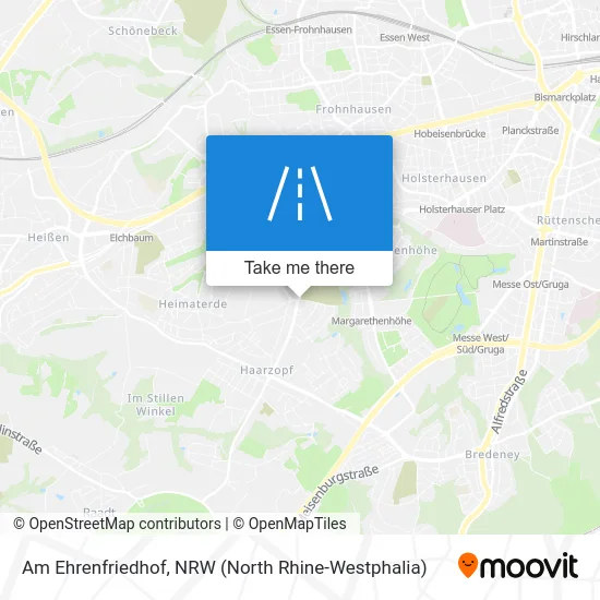 Am Ehrenfriedhof map